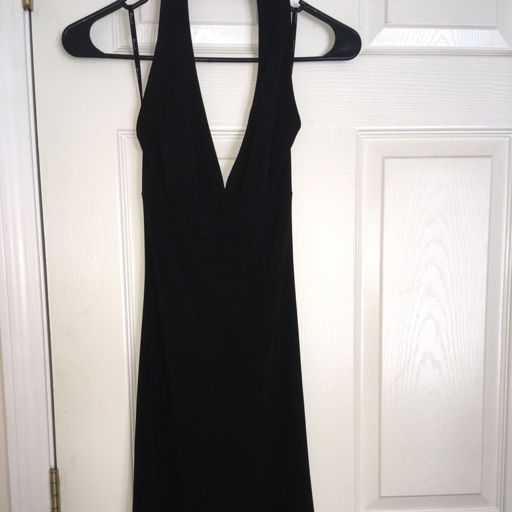 Forever 21 Deep V front and back Dress